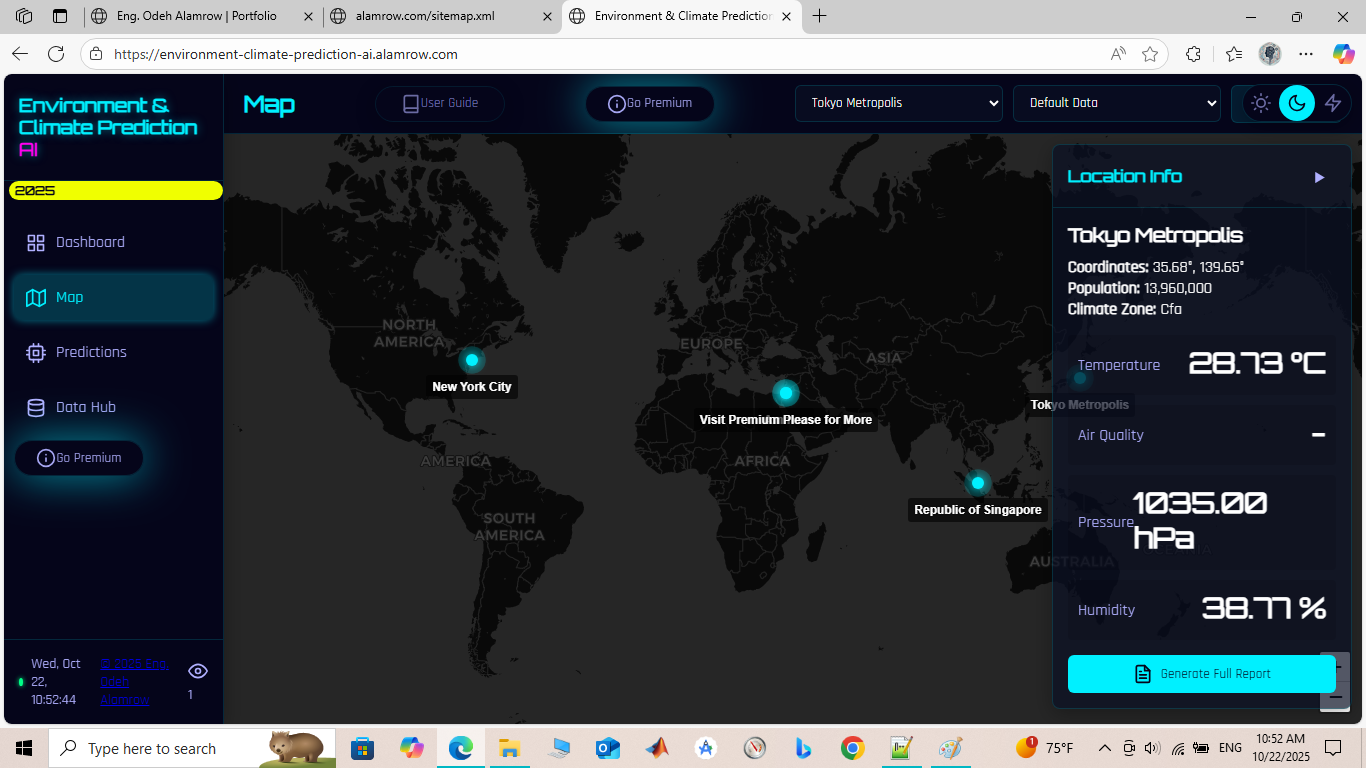 Environmental Prediction